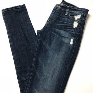 7 For All Mankind Roxanne Distressed Jeans Size 26